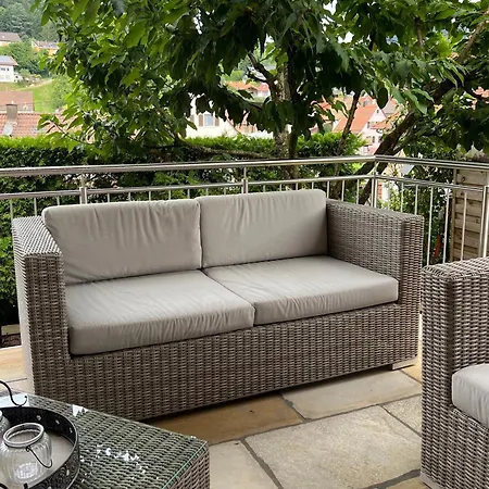 Διαμέρισμα Brack In Gaggenau-michelbach, Mit Terrasse Und Klimaanlage
